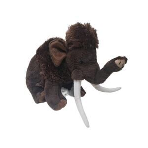 Wild Republic Woolly Mammoth Plush Stuffed Animal